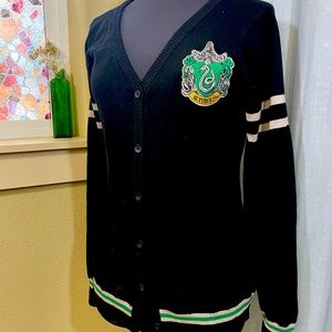 Ladies Slytherine house cardigan